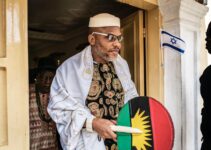 Nnamdi Kanu Requests Relocation of His Case to the South-East