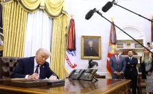 President Trump Set to Sign Executive Order Prohibiting Transgender Individuals from Serving in the Military