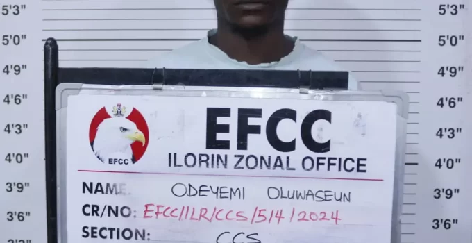 Fraudulent Spiritualist Receives One-Year Sentence for Online Scam in Kwara