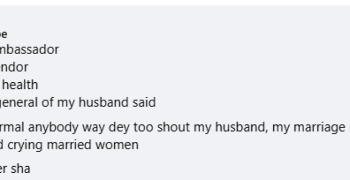 Nigerian Doctor Calls Out Critics of ‘Nwunye Odogwu’ Whose Husband Impregnated Their House Help: Addressing Jealousy and Envy