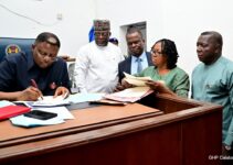 Otu Signs Bills Establishing Cross River State University of Education and Entrepreneurship, College of Agriculture into Law