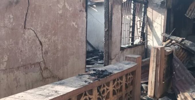 Tragic House Fire Claims Lives of Two Siblings in Ondo After Being Locked Inside by Their Mother