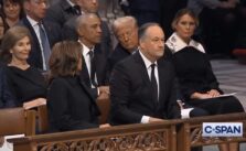 Kamala Harris Fumes Watching Barack Obama Talk To Donald Trump