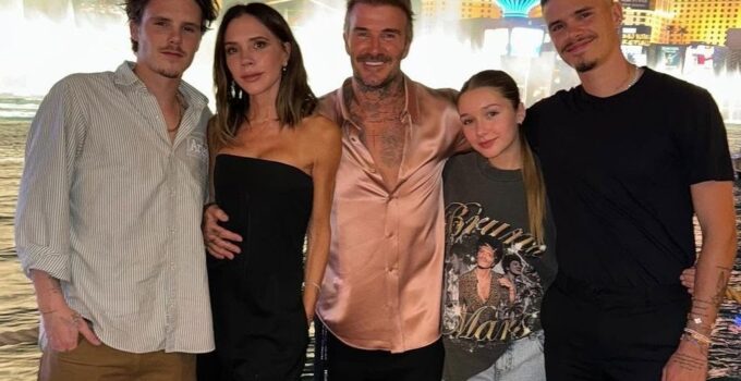 David Beckham Advocates for Equal Opportunities for Girls: 'I Want My Daughter to Have the Same Chances as Her Brothers'