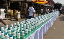 Cross Riverian Sets Guinness World Record for Longest Product Display in the World
