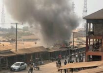 Fire Guts Ikom Market, Destroys Goods Worth Millions