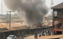 Fire Guts Ikom Market, Destroys Goods Worth Millions