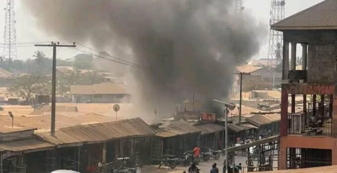 Fire Guts Ikom Market, Destroys Goods Worth Millions