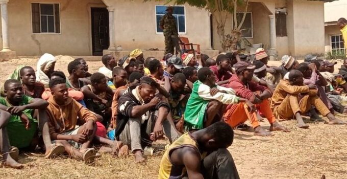 Cross River Arrests 100 Foreign Illegal Miners