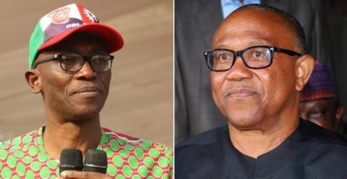 Labour Party Turmoil: Obi Stays Resolute with Abure Amid Escalating Leadership Conflict