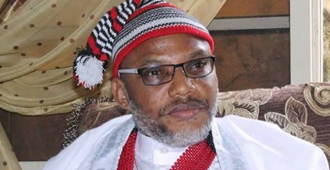 IPOB Leader Kanu Presents N1 Million Challenge to Law Students