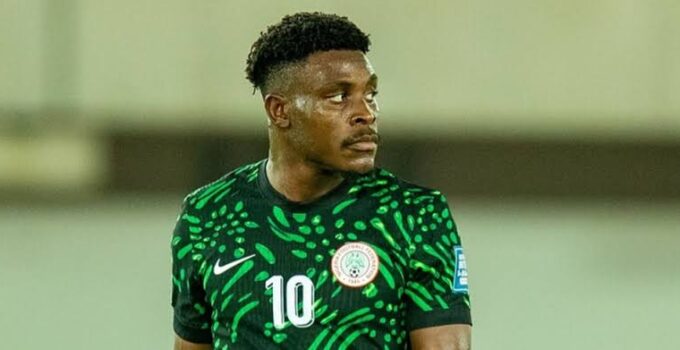 Dele-Bashiru Ignites Transfer Speculation Among Super Eagles Fans