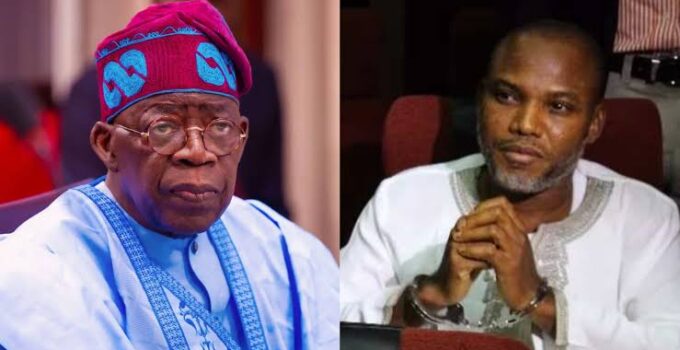 Ohaneze Youths Call on Tinubu to Honor Pre-Election Commitment to Release Kanu