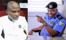 IPOB Leader Kanu Files Libel Suit Against Police Spokesman Adejobi, Seeks N20 Billion in Damages