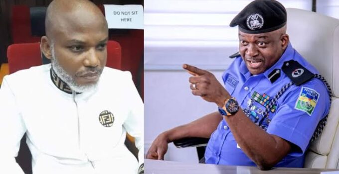 IPOB Leader Kanu Files Libel Suit Against Police Spokesman Adejobi, Seeks N20 Billion in Damages