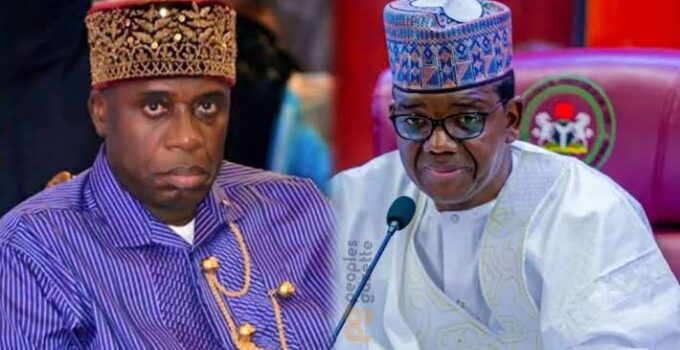 Matawalle Warns Amaechi: Stop Provocative Comments or Face Serious Consequences