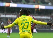 Moses Simon: The Super Eagles Winger Who Missed Out on a Match-Winning Moment