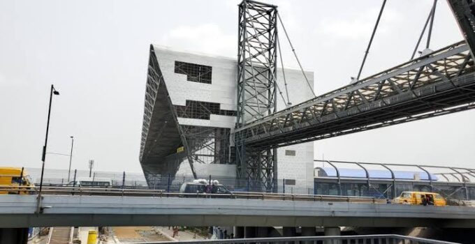 Lagos Government Shuts Down Oshodi Pedestrian Bridge Due to Safety Concerns