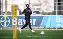 Victor Boniface Makes Unexpected Comeback to Training Before Atletico Madrid Showdown