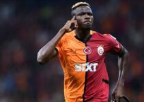 Osimhen Netts 15th Goal of the Season in Draw Against Galatasaray