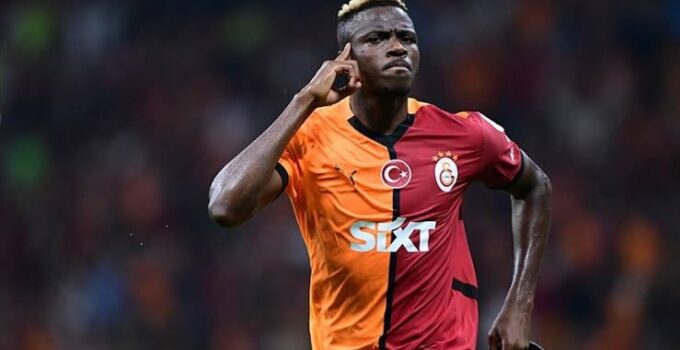 Osimhen Netts 15th Goal of the Season in Draw Against Galatasaray