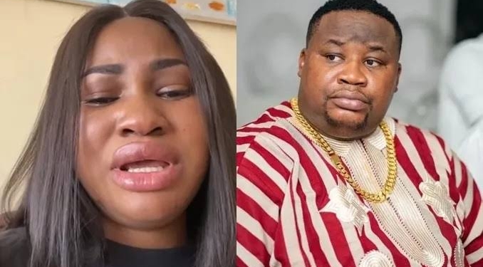 Cubana Chief Priest's Alleged Baby Mama Raises Alarm with Disturbing Instagram Post About Suicidal Thoughts and Her Son