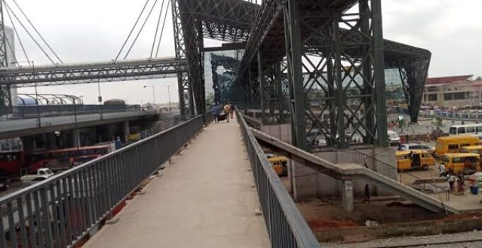 Lagos Directs Closure of Oshodi Pedestrian Bridge