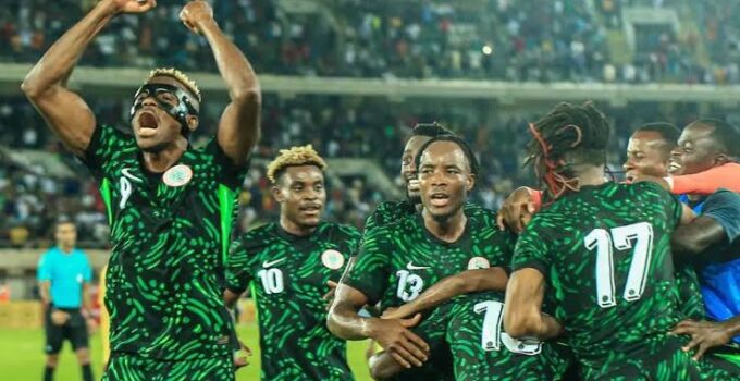 AFCON Draw Scheduled for Monday – Super Eagles Prepare for Challenging Matches in Morocco