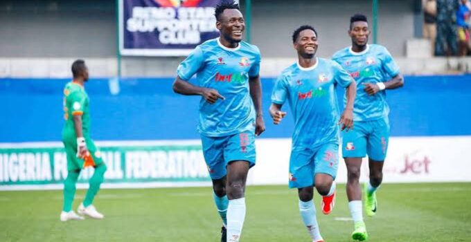 Remo Stars Comeback for Victory as Rangers Suffer Another Defeat in NPFL Matchday 21 Drama