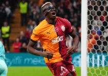 Osimhen Aiming for Europa League Golden Boot Following Goal in Galatasaray’s 2-1 Defeat to Ajax