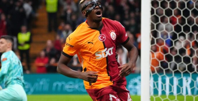 Osimhen Aiming for Europa League Golden Boot Following Goal in Galatasaray's 2-1 Defeat to Ajax