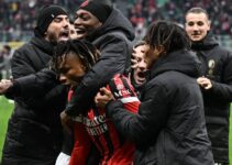 Samuel Chukwueze nets incredible last-minute goal to secure dramatic victory for Milan