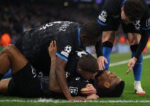 “An Incredible Experience” – Raphael Onyedika Shares His Thoughts on Scoring Against Manchester City Despite the Defeat