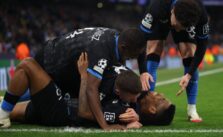 "An Incredible Experience" – Raphael Onyedika Shares His Thoughts on Scoring Against Manchester City Despite the Defeat