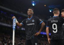 Raphael Onyedika Nets First UEFA Champions League Goal as Club Brugge Advances to Playoffs