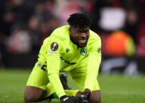 Francis Uzoho: Super Eagles Goalkeeper’s Rare Start for Omonia Nicosia Takes a Turn for the Worst