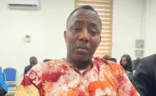 Police Arraign Sowore for Referring to Egbetokun as the "Illegal IG of the Nigeria Police Force"