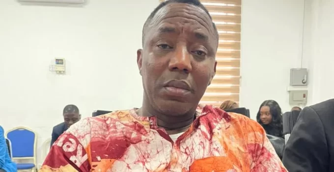 Police Arraign Sowore for Referring to Egbetokun as the "Illegal IG of the Nigeria Police Force"