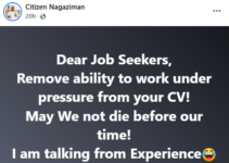 Nigerian Man Shares How Quitting His Banking Job Instantly Boosted His Happiness and Reveals the Downsides of Working Under Pressure