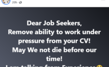 Nigerian Man Shares How Quitting His Banking Job Instantly Boosted His Happiness and Reveals the Downsides of Working Under Pressure