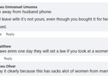 Nigerian Lawyer: Your Husband Can Sue You for Checking His Phone Without Permission