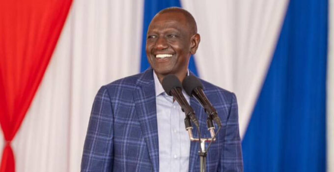 President Ruto Supports Trump's Stance on Gender Roles: 'Men Should Remain Men, Women Should Remain Women'