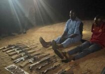 Troops Capture Infamous Gunrunner and His Son, Seize Weapons in Kaduna