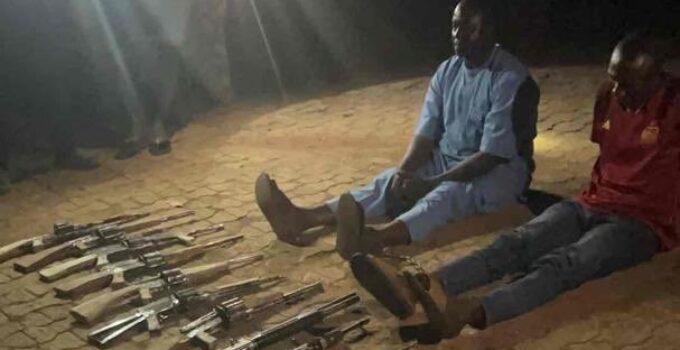 Troops Capture Infamous Gunrunner and His Son, Seize Weapons in Kaduna