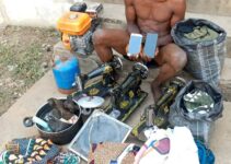 Suspected Serial Thief Arrested in Kogi