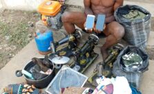 Suspected Serial Thief Arrested in Kogi