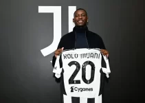 Randal Kolo Muani Transfers on Loan from Paris St-Germain to Juventus