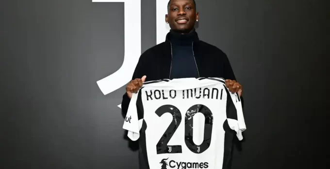 Randal Kolo Muani Transfers on Loan from Paris St-Germain to Juventus