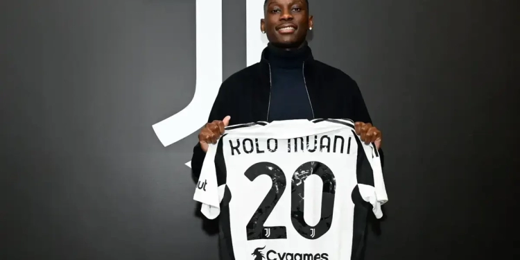 Randal Kolo Muani Transfers on Loan from Paris St-Germain to Juventus