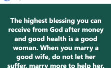 Polygamist Advocates for Supporting Wives: 'If You Have a Good Wife, Consider Marrying More to Alleviate Her Burdens'